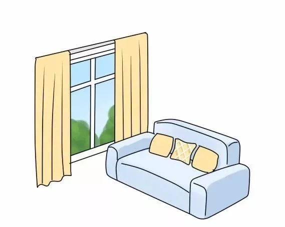 卧室窗帘面料怎么选择,客厅窗帘及面料选择技巧