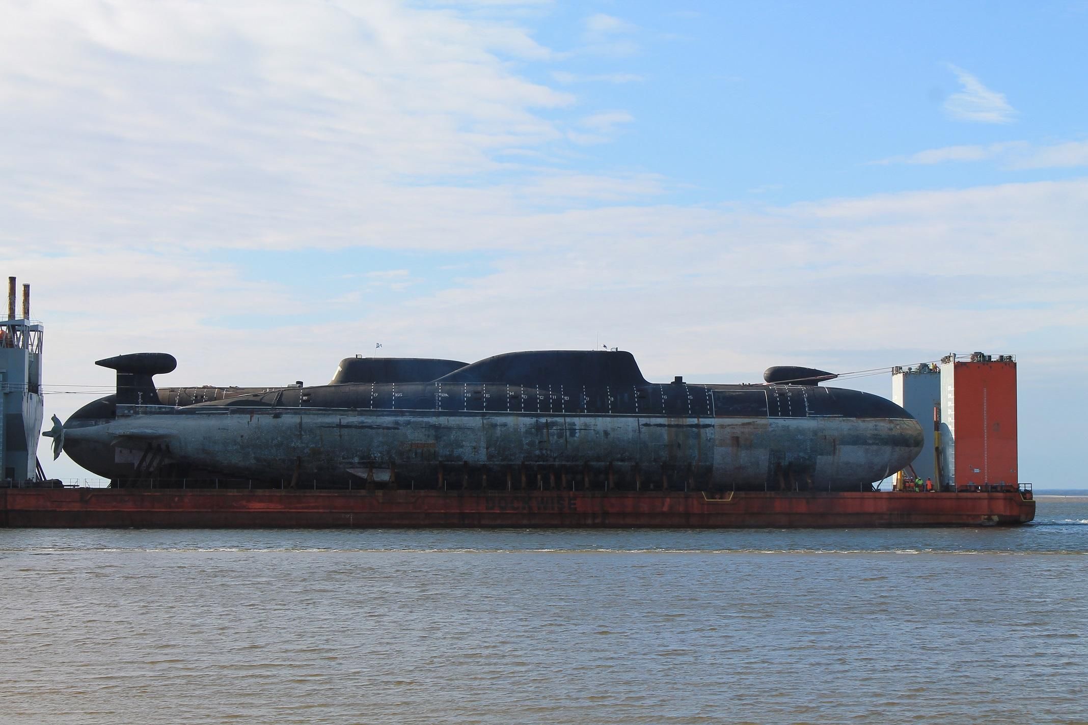 719型核潜艇,717巨型核潜艇苏联试验