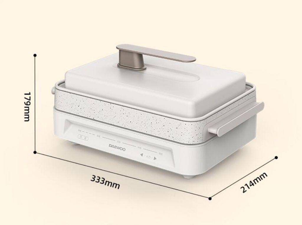 韩国大宇多功能锅,大宇多功能料理锅菜单