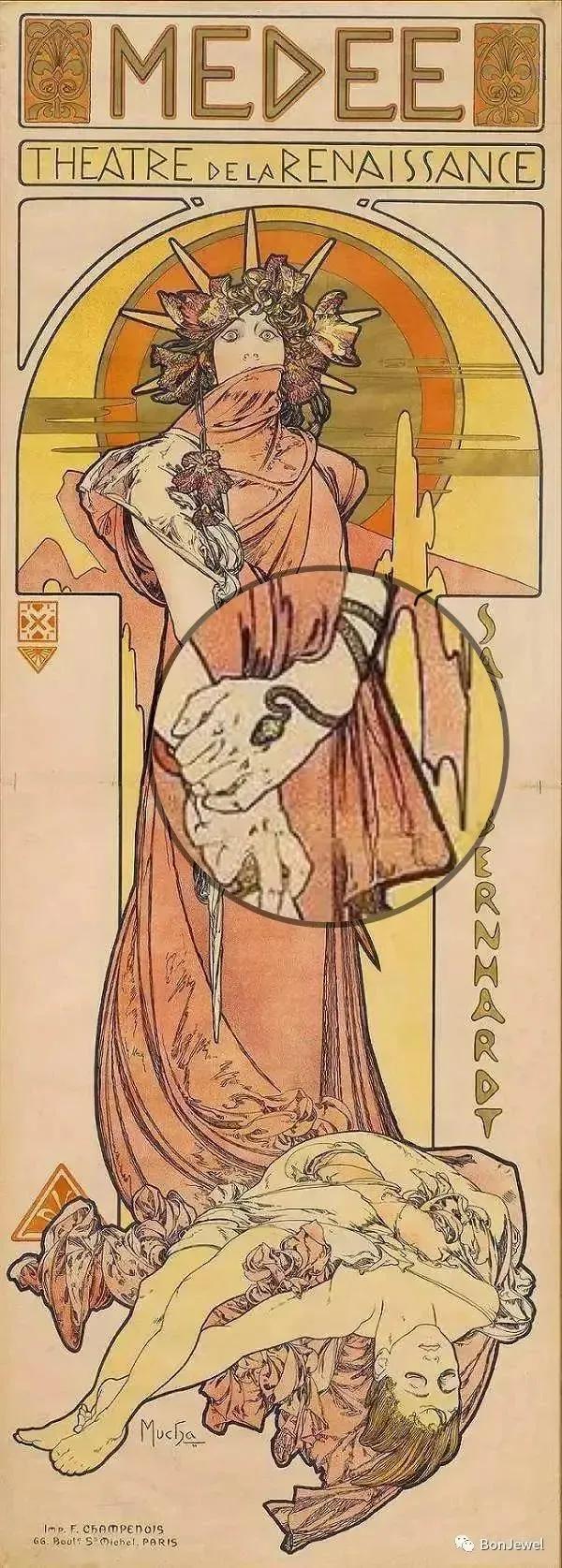 穆夏设计风格,阿尔丰斯·穆夏的设计风格