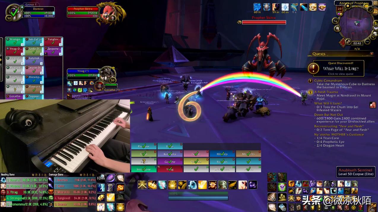 魔兽世界60年代牧师治疗手法,魔兽世界治疗最强职业