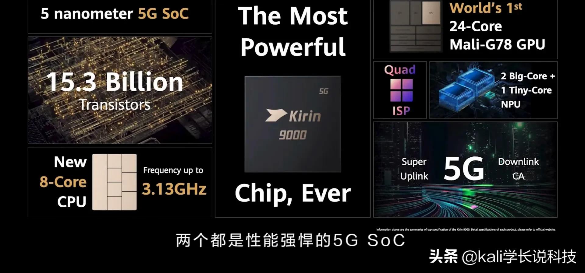 华为海思9000e和麒麟9000s,华为海思麒麟9000跟麒麟9000e