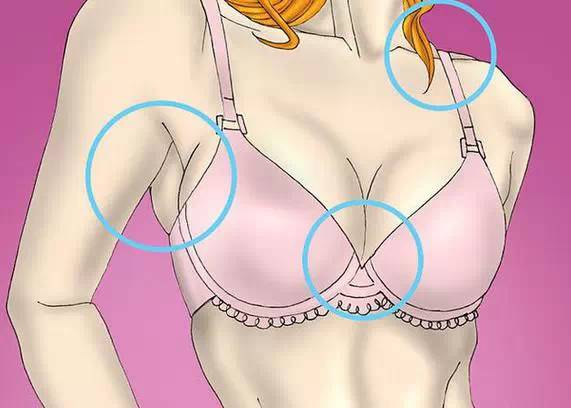 胸罩的正确穿戴过程演示,这才是真正的正确穿衣方式