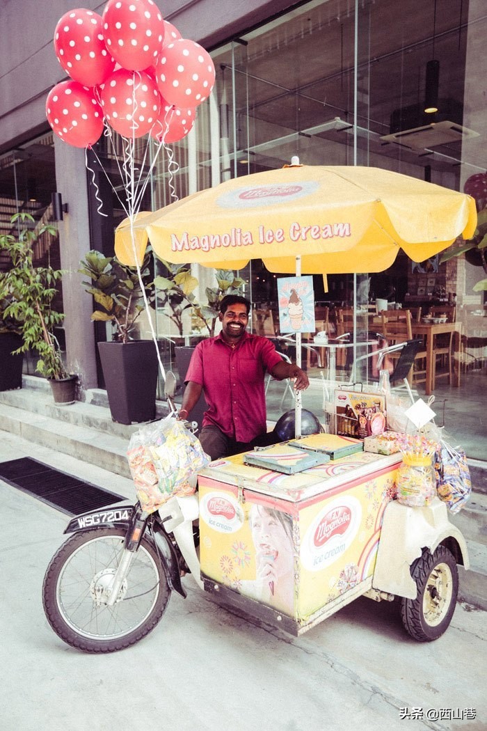 吃马来西亚的冰淇淋,swensens冰淇淋马来西亚