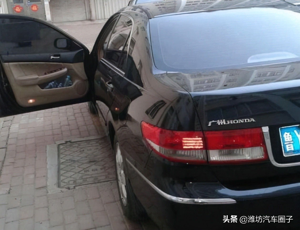 跑了40万公里的7代半雅阁特征,聊聊我的54万公里的七代雅阁近况