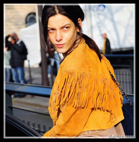 │全球时尚│唐人街的黑白影像记录她的美——超模TatiCotliar