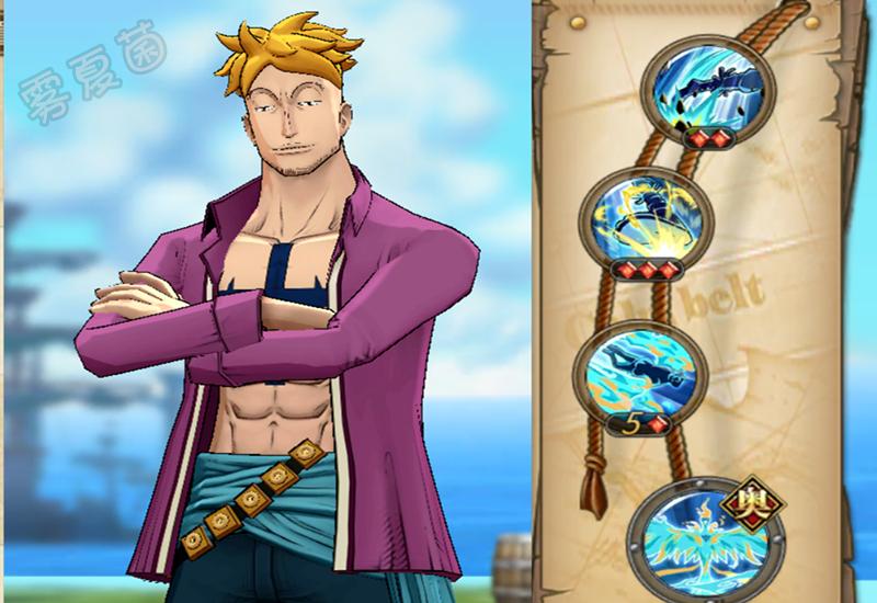 海贼王燃烧意志马尔高修技能加点,航海王燃烧意志马尔高第二形态