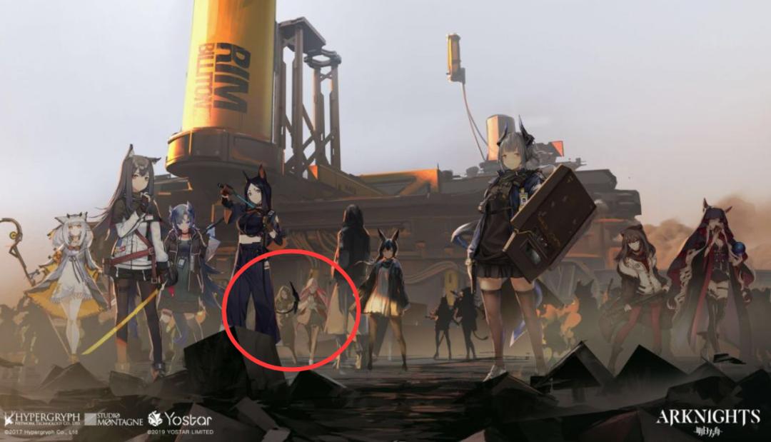 明日方舟查看未收录干员,明日方舟还没有时装的干员