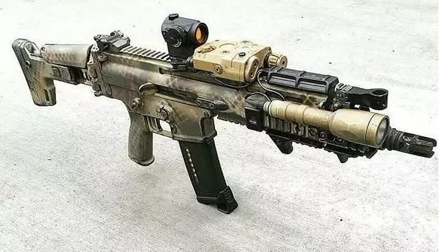 十大世界顶级突击步枪,scar突击步枪vsm416突击步枪