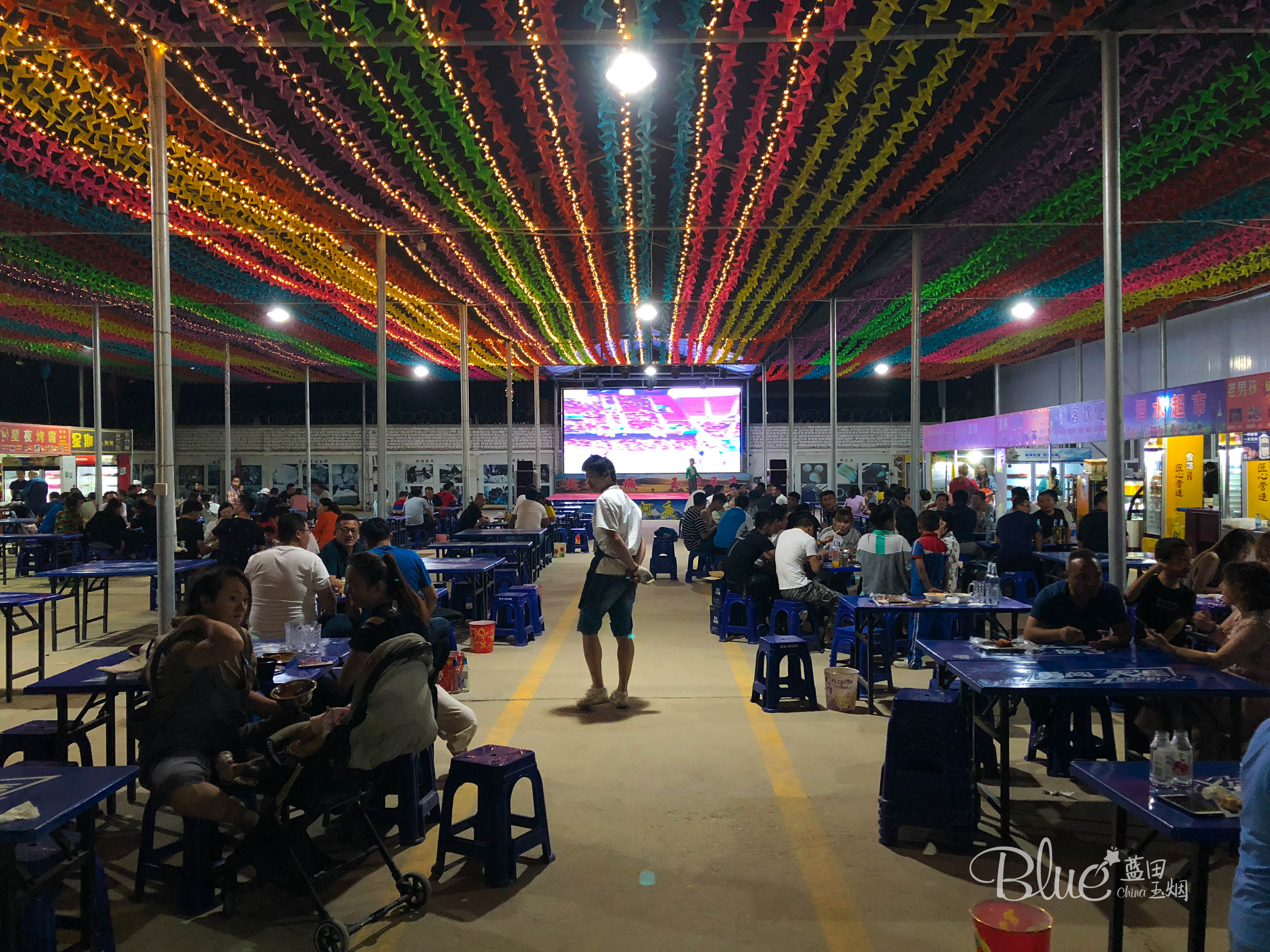 丝绸古城且末县,新疆且末古城