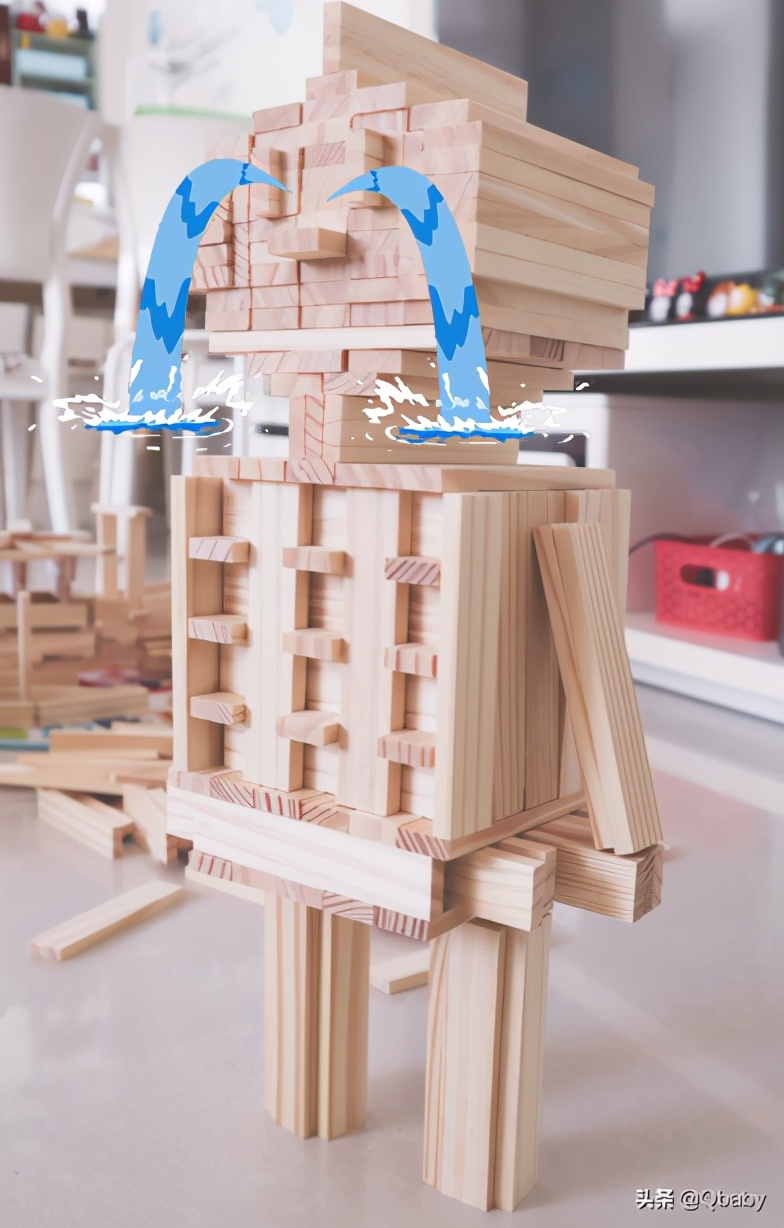 1-3岁幼儿早教益智积木怎么玩,婴幼儿早教积木玩法