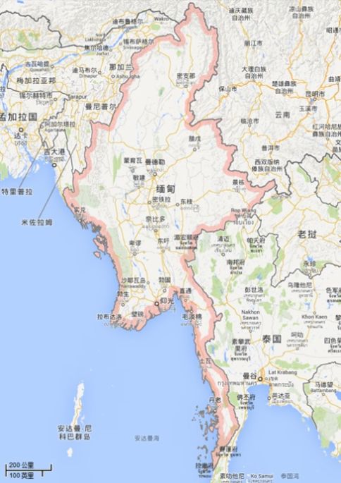 缅甸是一个让人着迷的地方,缅甸这个国家的特色