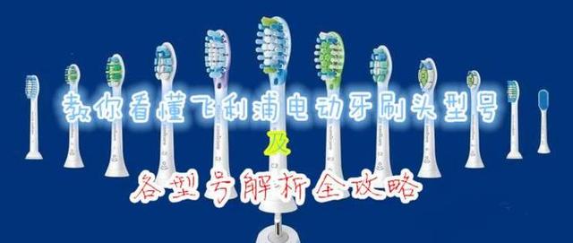 飞利浦电动牙刷刷头分型号吗,飞利浦牙刷头型号