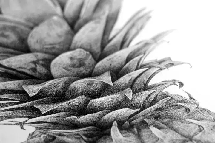 小央美水墨画作品欣赏,小央美人物画