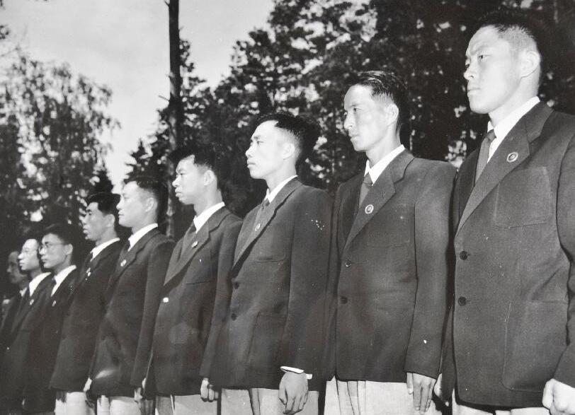 中国体育界的各个传奇,新中国体育70年经典回忆