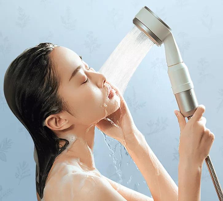 一个增压花洒,增压花洒洗澡像按摩一样