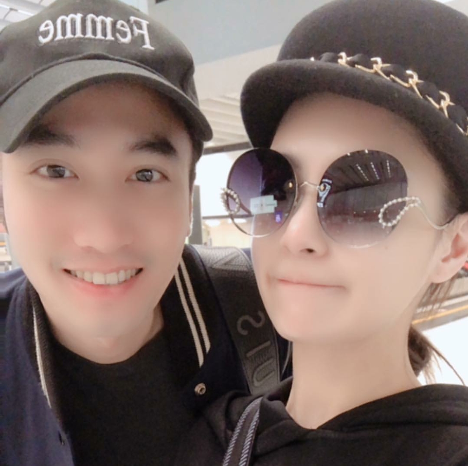 阿娇携手老公赖弘国,阿娇和老公上综艺赖弘国表现暖心