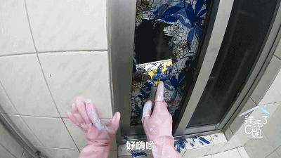 2平米油腻厨房爆改,600元租房厨房改造
