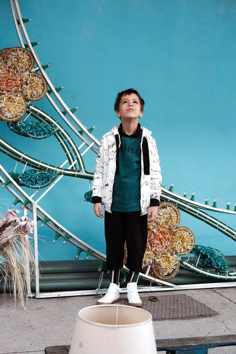 童装风格有小众潮品,文艺风00后设计小众童装推荐