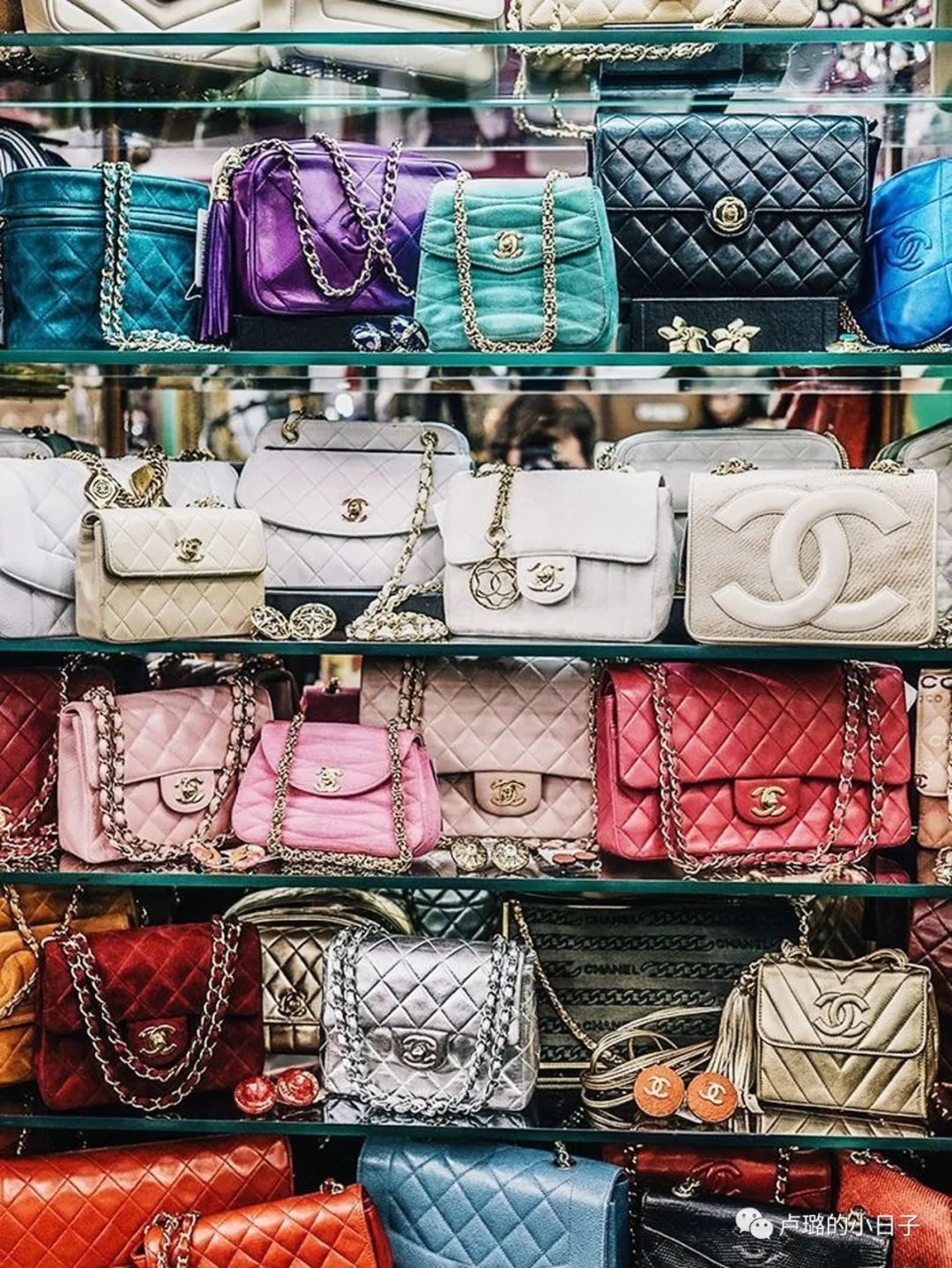 明星都在买古董,明星都在买中古包