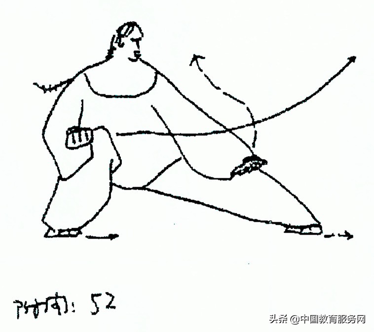 吴连枝八极拳扶手用法,八极拳扶手教学