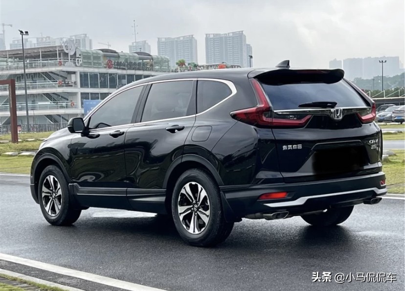 2019年本田crv1.5t全款9万一手车,喜提本田crv精英版落地价