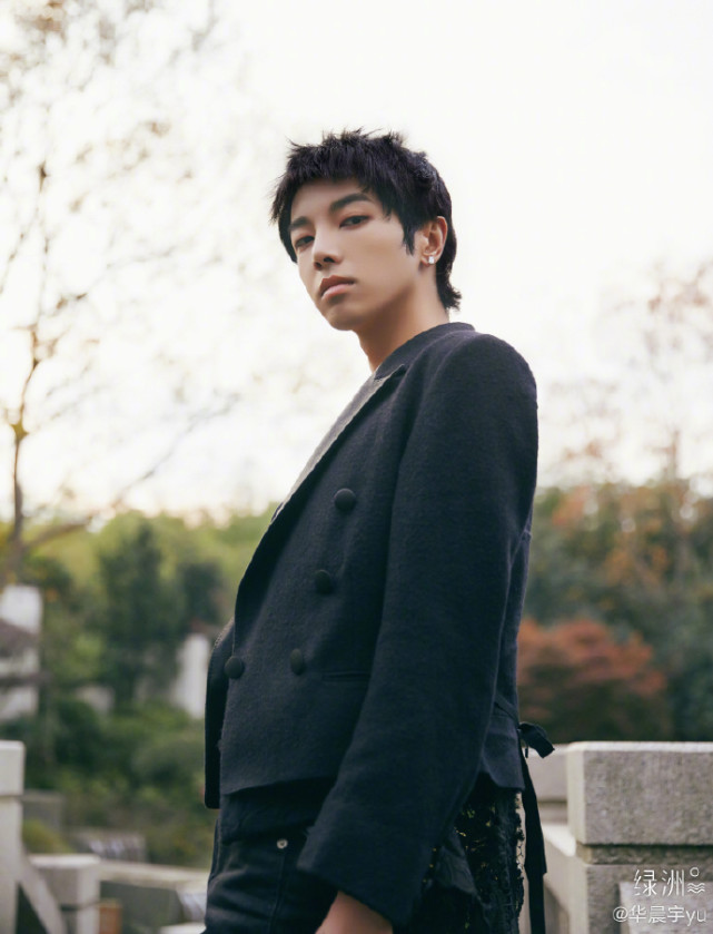 为什么华晨宇植发效果好,华晨宇植发图片是真的吗