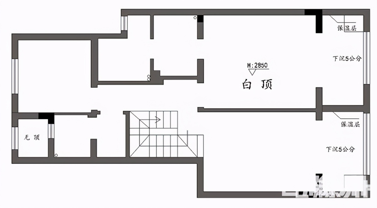 中都院子滁州装修,滁州中都院子130平户型装修样板房