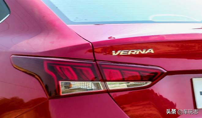 2011年现代瑞纳verna怎么开后备箱,现代verna瑞纳自动挡高配版