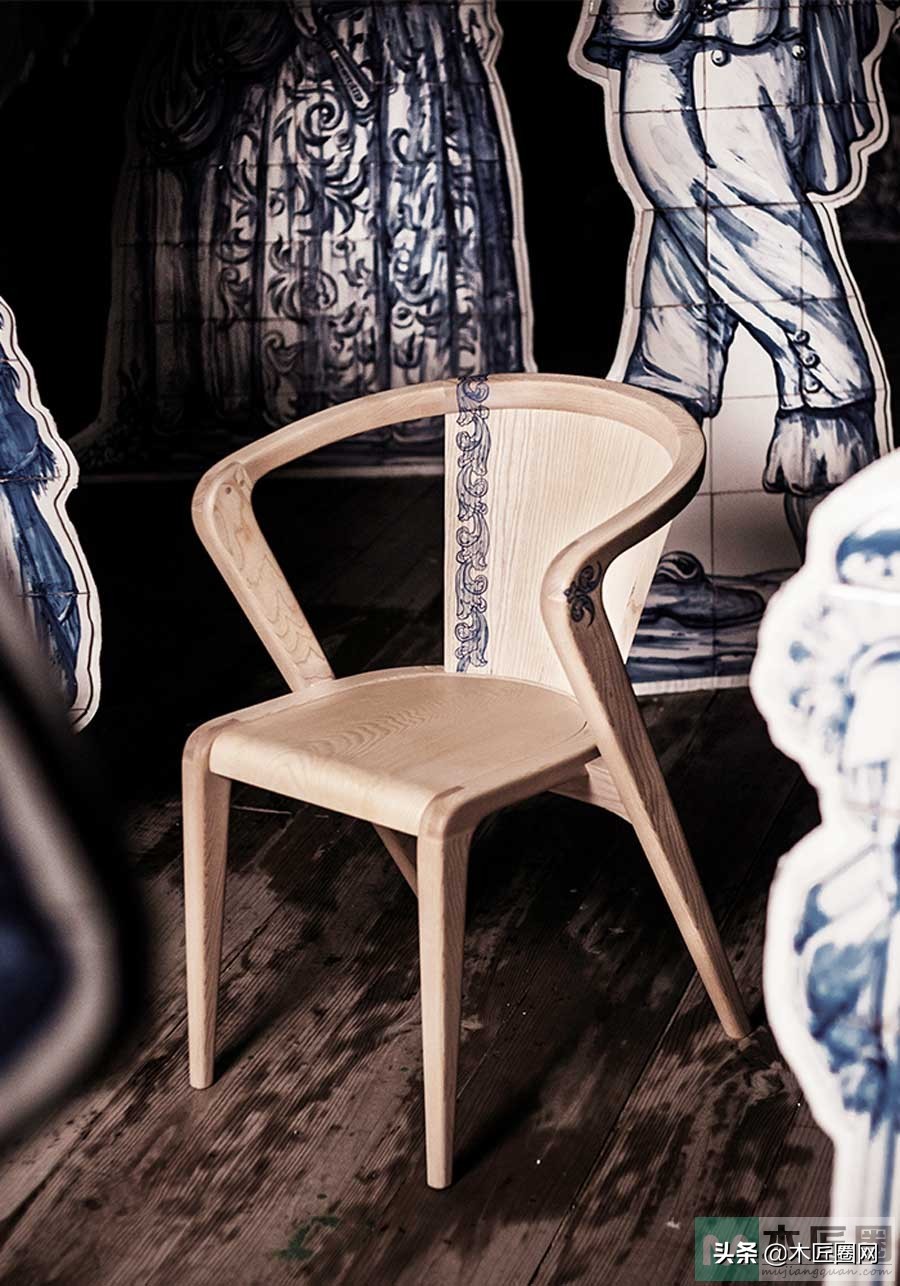 设计新颖的实木椅,设计史上最经典的椅子