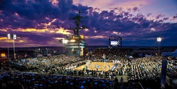 能在这种地方打一场球,是多少篮球狗的梦想