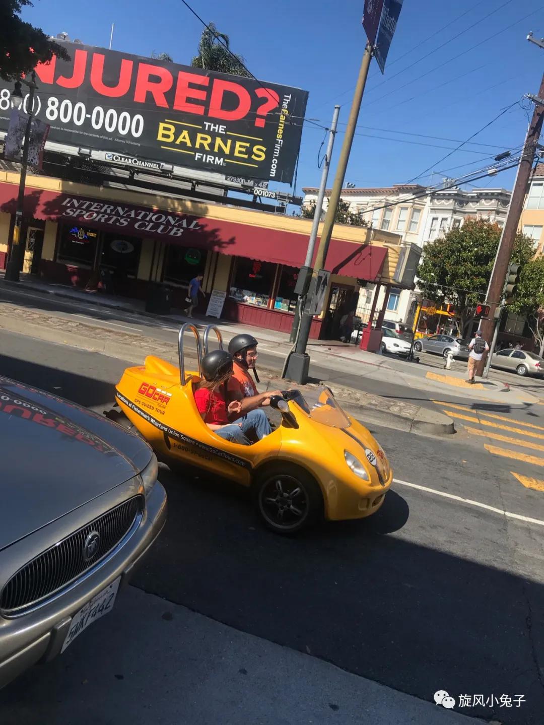 加州沿海1号公路自驾游散装系列（一）：阳光北加的金山依旧