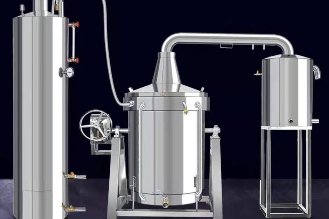 一套小型的家庭式自动化酿酒设备,搞一台酿酒设备一年能够赚多少钱