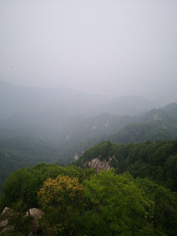 徒步终南山南五台,秦岭终南山南五台