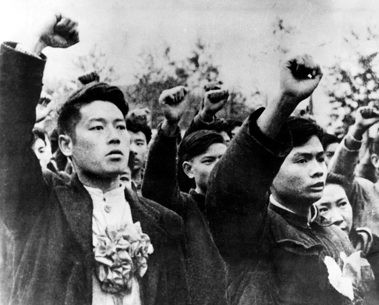 抗美援朝爆发的背景设定：二战后的五年，美苏英中朝发生了什么？