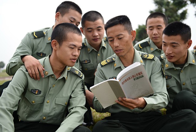 安徽籍兵王名单,兵王安徽