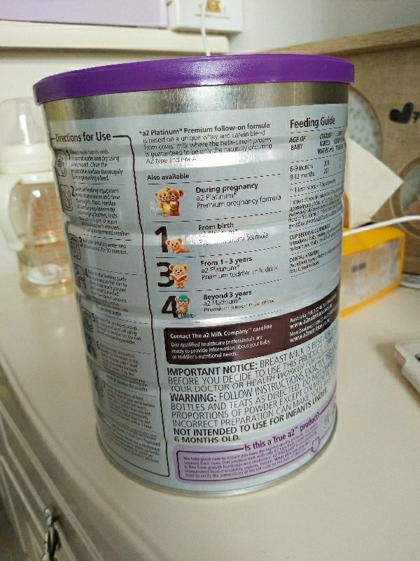 澳洲纽仕兰a2奶,澳洲a2奶粉二段测评