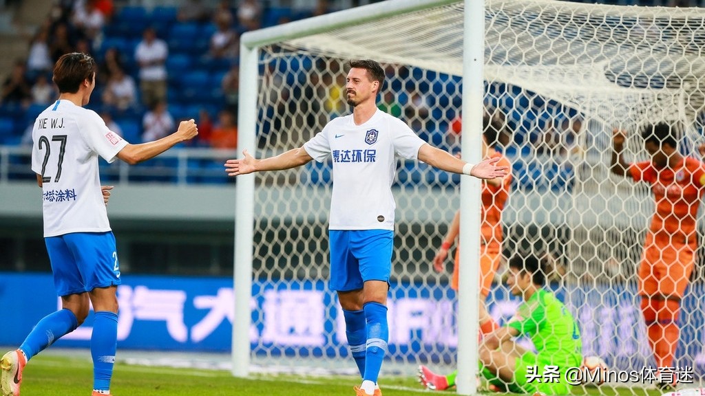 超简报：师徒掰手腕，天海一方各自拿一分，都不解渴