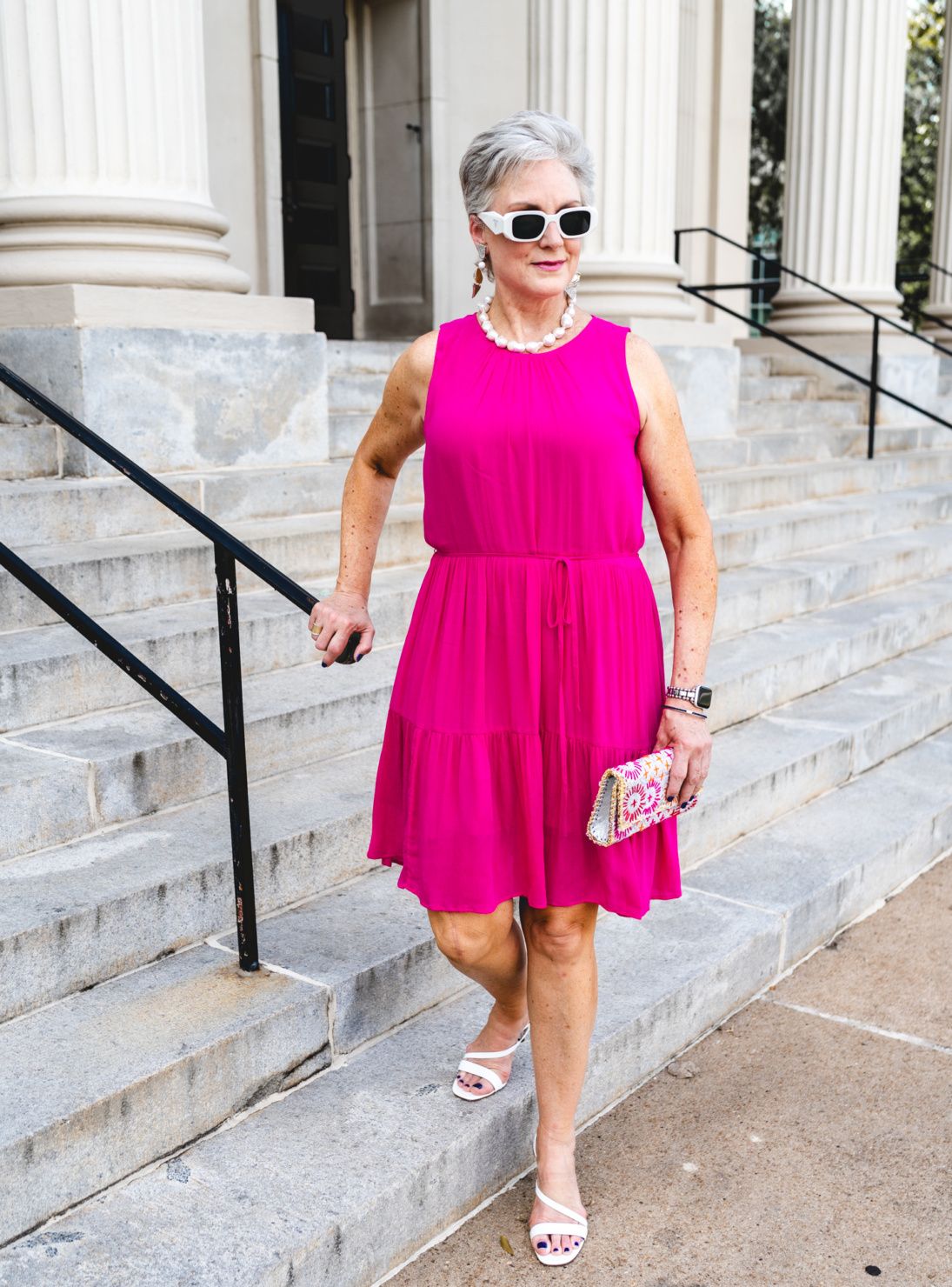 微胖奶奶穿搭推荐,谁说微胖的女人不好看