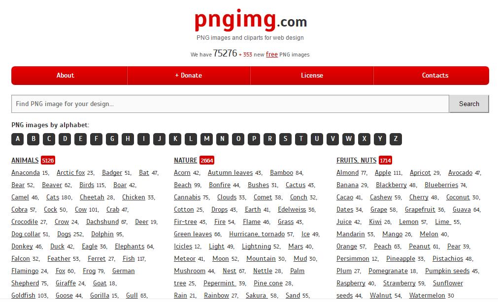 资源分享大全网站,免费的透明图片素材网站