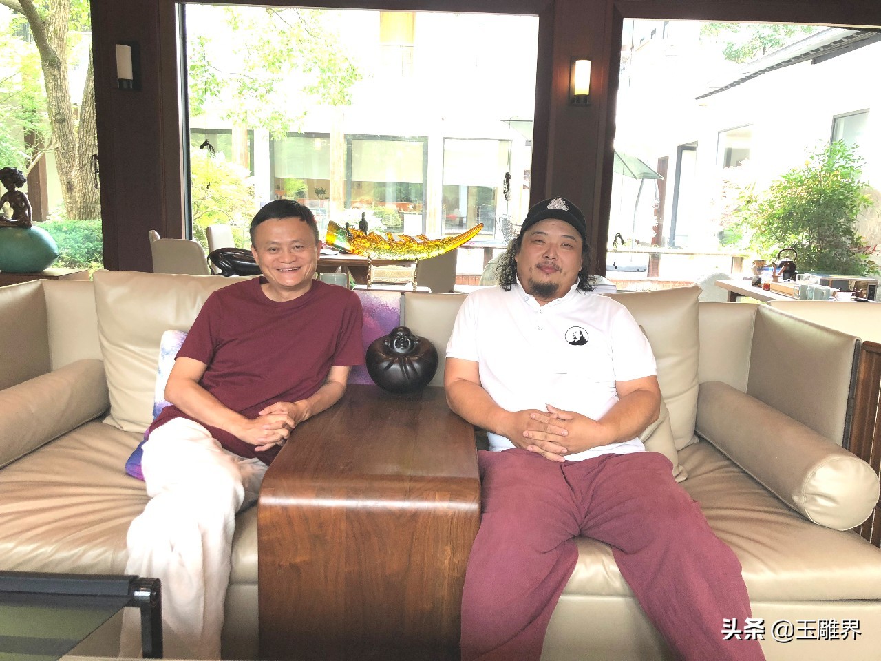 马云亲自接见的玉雕大师，曾雕刻翡翠标王，技艺精湛