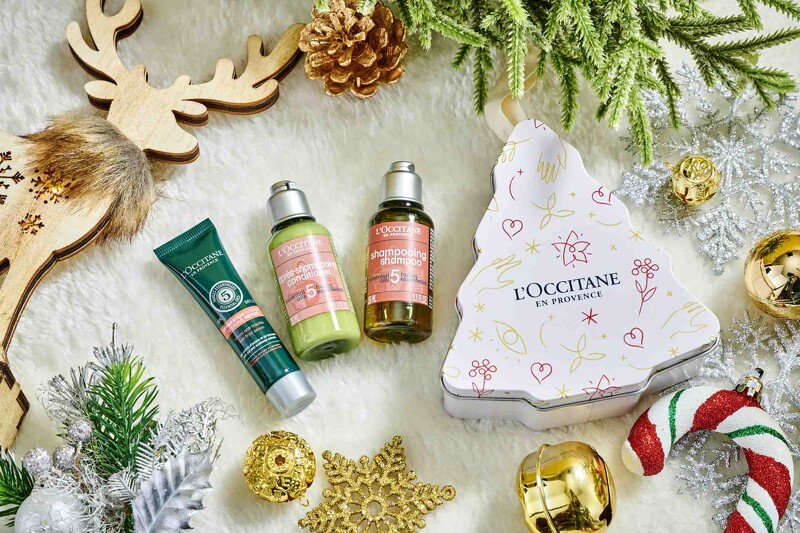 欧舒丹双11礼物工坊限定系列,高级感欧舒丹礼盒