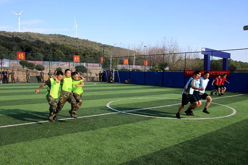 军体运动会燃爆寒冬,满屏热血军体运动会燃爆金秋