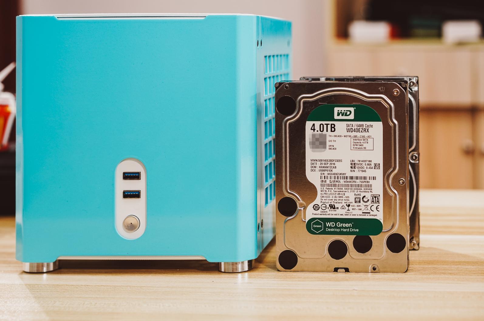 itx装机配置单一小机箱也有大心脏,itx支持3.5寸硬盘