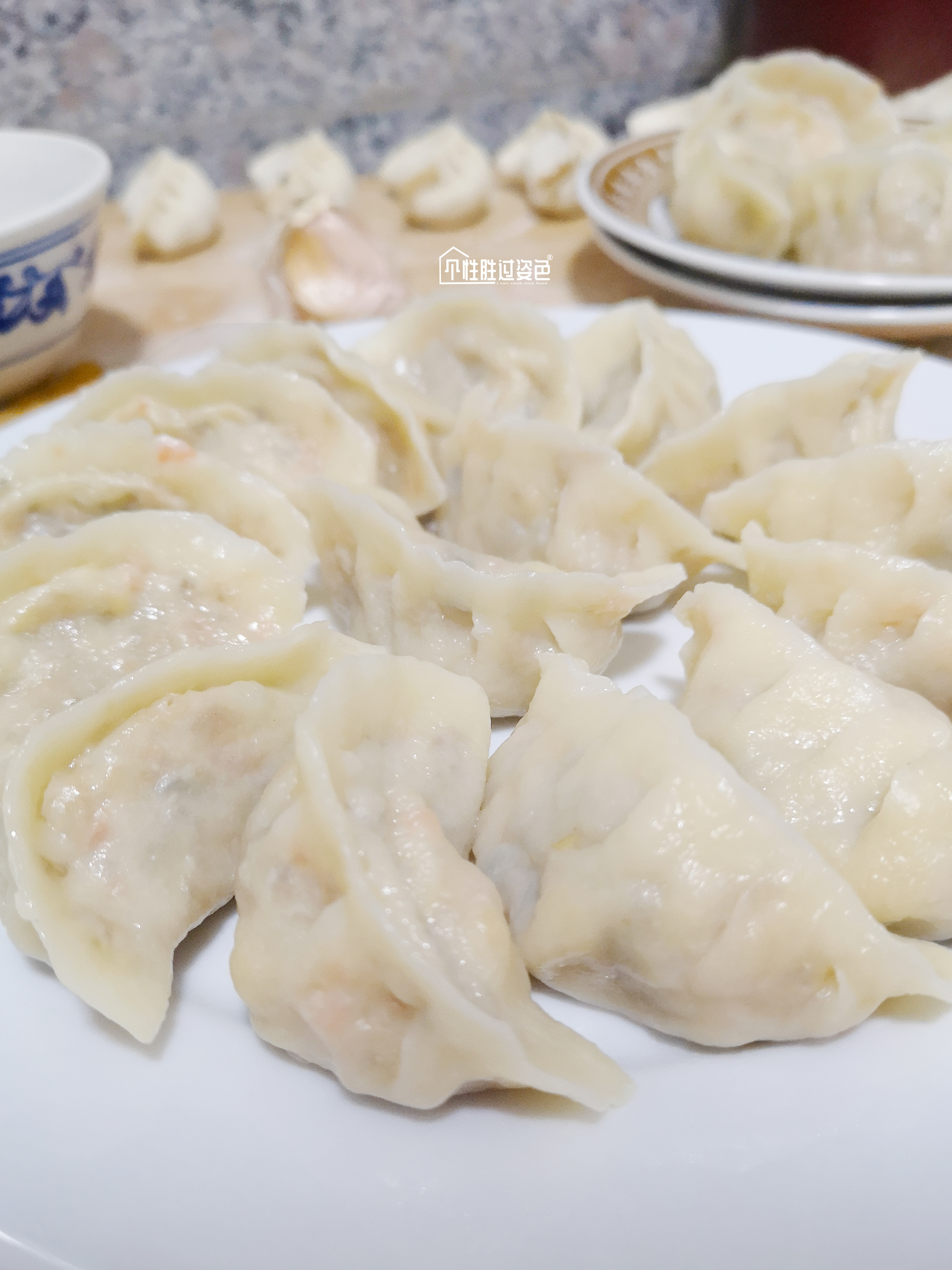 白菜胡萝卜木耳鸡蛋素饺子的做法,十种素饺子的最新做法