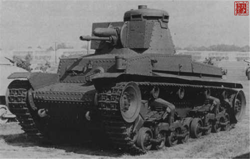碾压一号、二号坦克,性能相当于三号坦克的捷克轻坦——35(t)