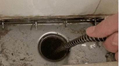 洗澡间下水道毛发清理神器,澡堂下水道头发清理神器