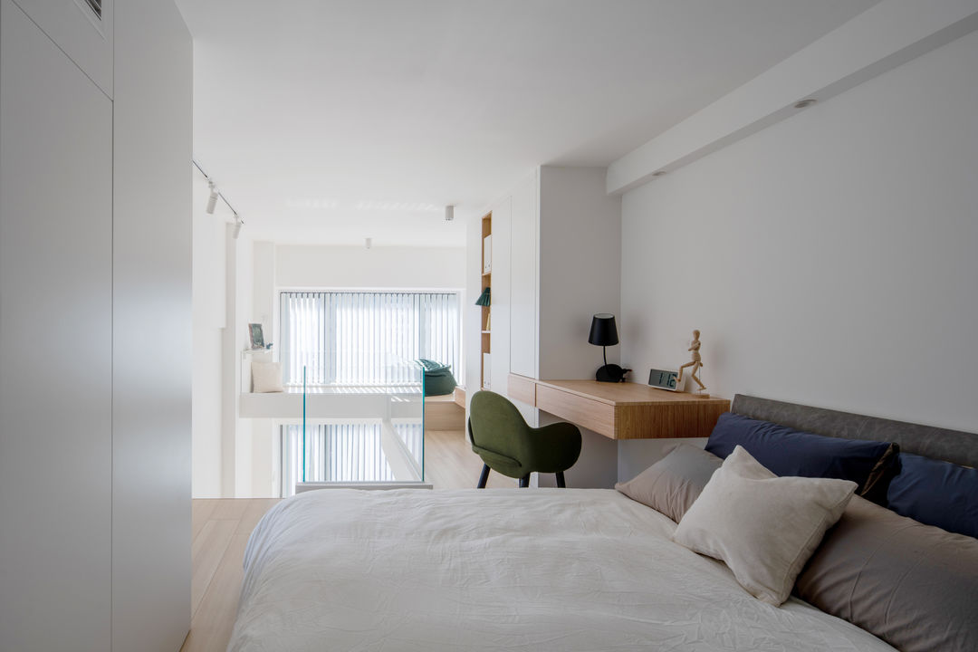 为了安全感，她买下50㎡小公寓！极简装修，一个人也能活出精彩