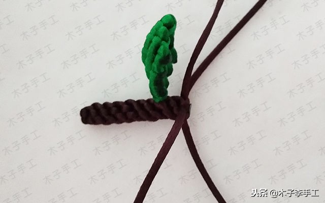 一条绳子编出一个好玩的东西,绳子编出来的好东西