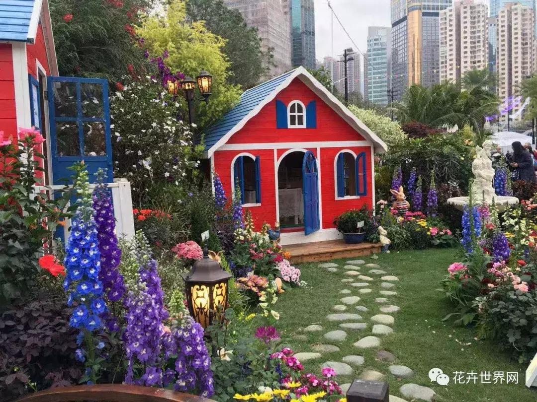 共赴盛会活动,香港国际花卉展
